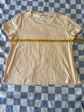 Eddie Bauer Pale Peach Short-Sleeve Sleep Tee